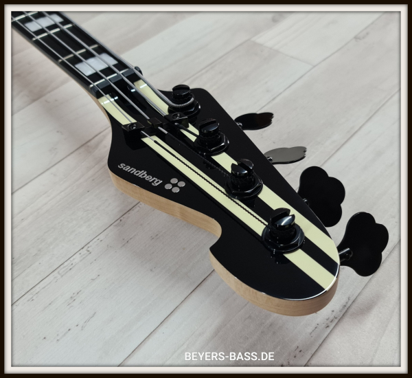 Sandberg Forty Eight VM4 Ebony, Black Highgloss